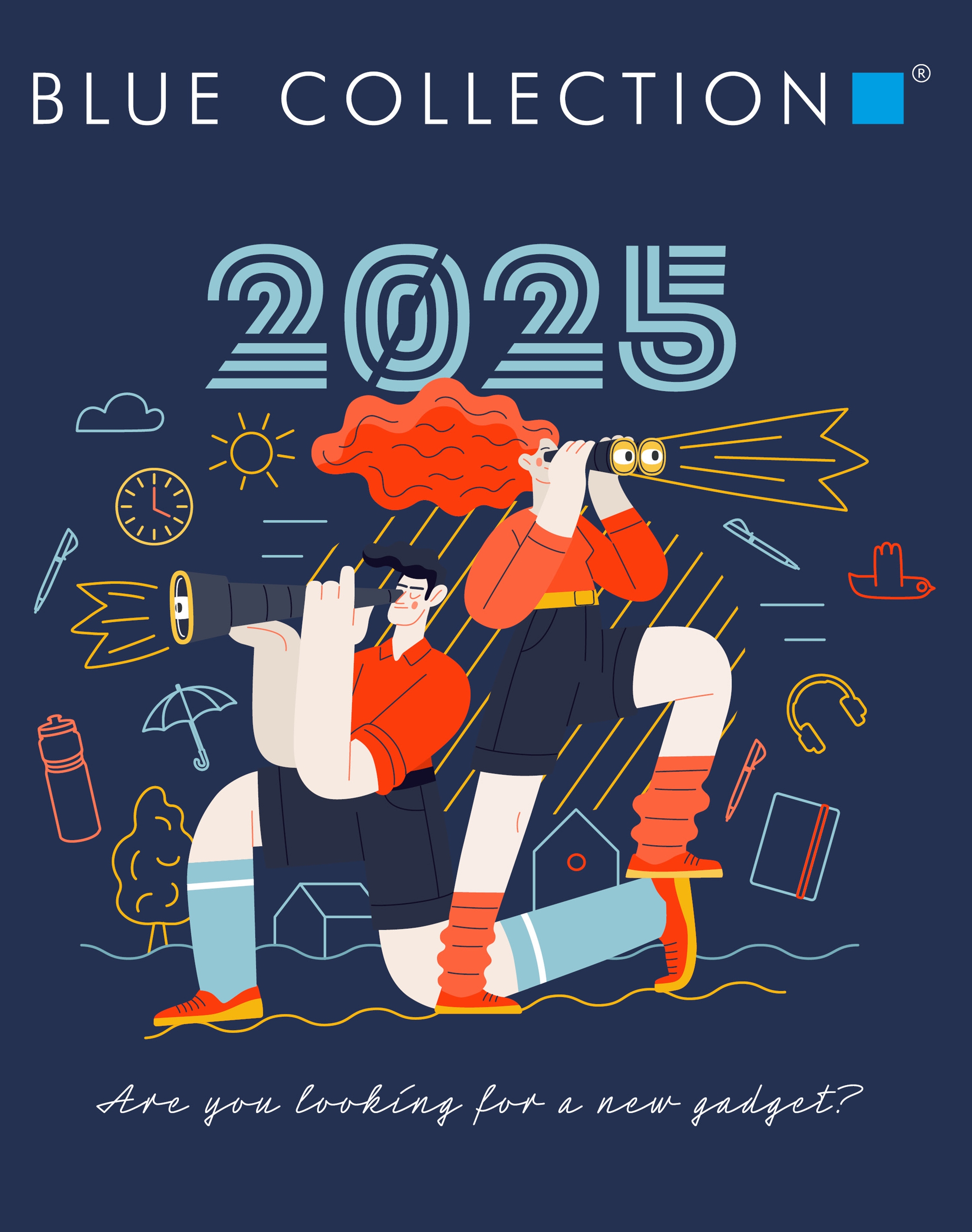 Blue Collection 2025
