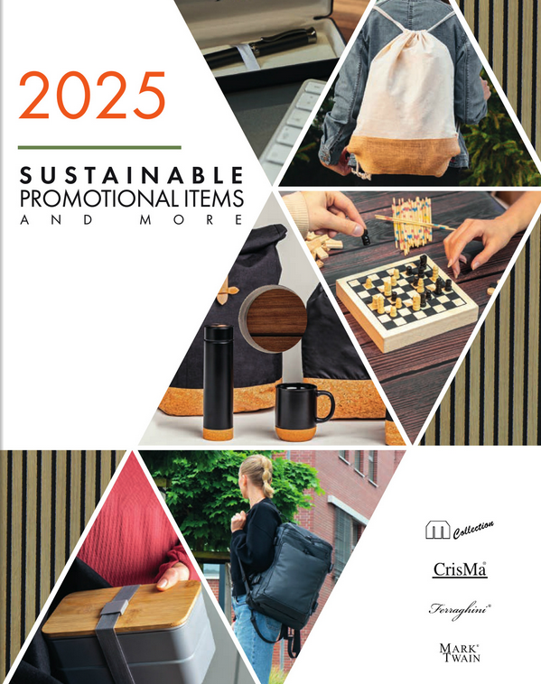 Sustainable promotional items 2025
