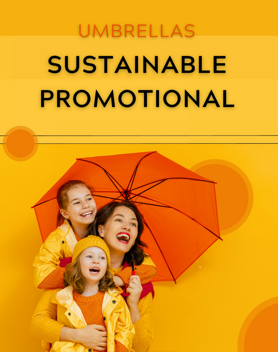 Umbrellas sustainable promotional 2025